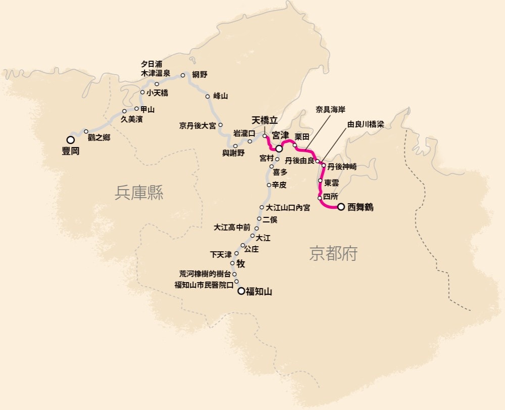 京都到天橋立|全方位交通指南,輕鬆到達海之京都 - 第6張圖