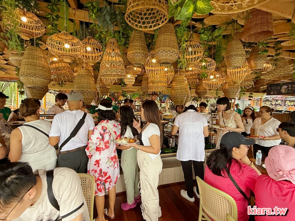 【2025薄荷島行程推薦】Rio Verde Floating Resto竹筏午餐體驗|票價、菜色、預訂方式 - 第1張圖