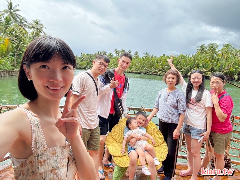 【2025薄荷島行程推薦】Rio Verde Floating Resto竹筏午餐體驗|票價、菜色、預訂方式 - 第19張圖