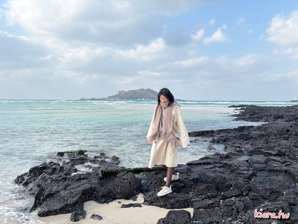 【濟州島咖啡廳推薦】Comma休止符咖啡廳|海景第一排超好拍!IG打卡必拍網美風 - 第12張圖