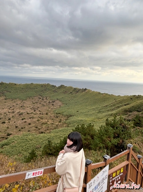 【濟州島必去景點】城山日出峰,最美的日出、日落景點,UNESCO世界自然遺產 - 第8張圖