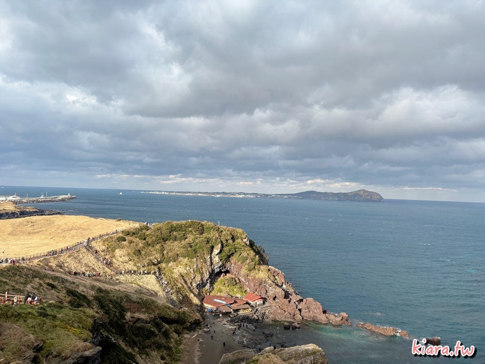 【濟州島必去景點】城山日出峰,最美的日出、日落景點,UNESCO世界自然遺產 - 第5張圖