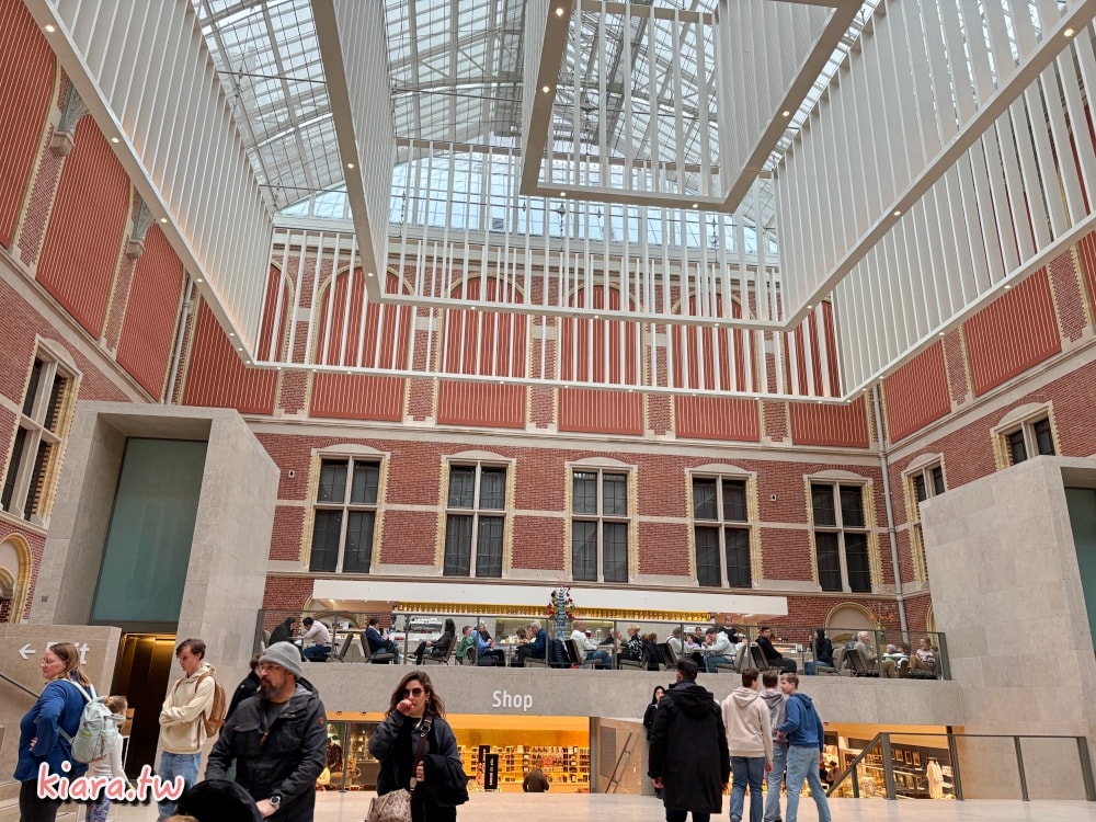 荷蘭國家博物館(Rijksmuseum)2025完整攻略|門票預訂、必看作品、咖啡館體驗 - 第48張圖