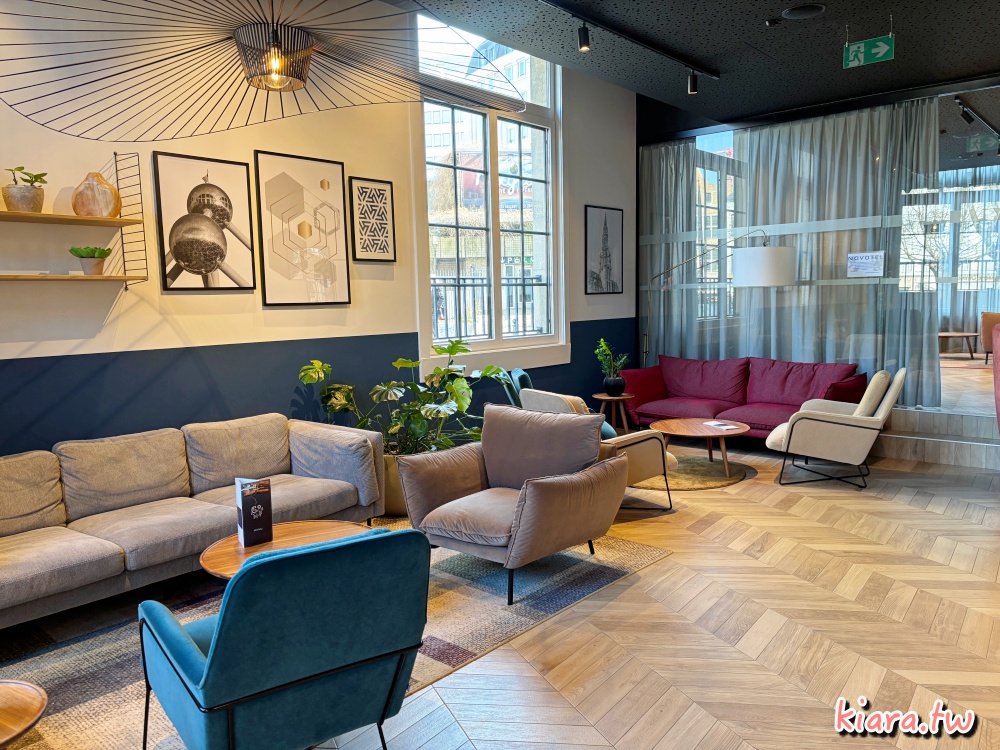 【布魯塞爾住宿推薦】Novotel Brussels Off Grand Place布魯塞爾大廣場諾富特飯店|地理位置超棒!飯店開箱 - 第6張圖