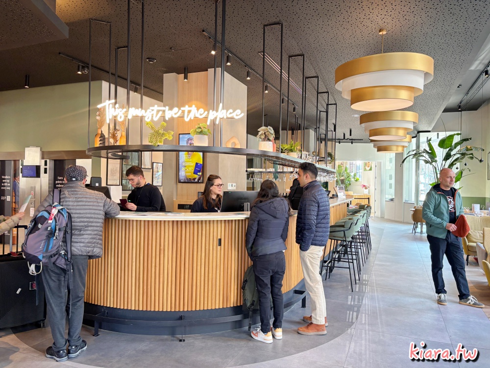 【布魯塞爾住宿推薦】Novotel Brussels Off Grand Place布魯塞爾大廣場諾富特飯店|地理位置超棒!飯店開箱 - 第4張圖