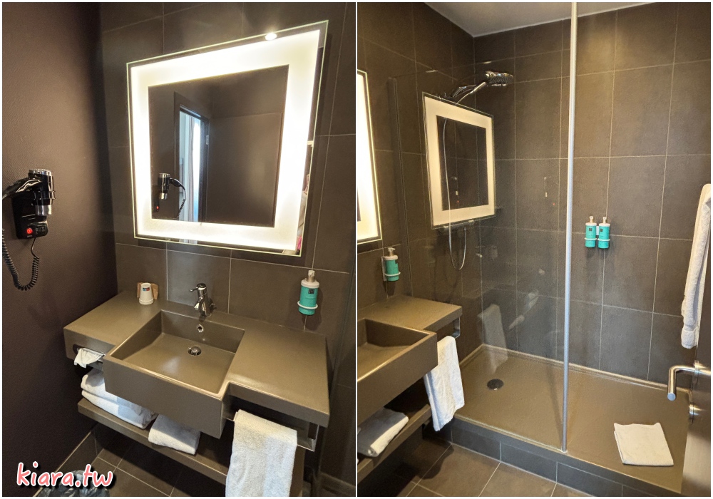 【布魯塞爾住宿推薦】Novotel Brussels Off Grand Place布魯塞爾大廣場諾富特飯店|地理位置超棒!飯店開箱 - 第13張圖