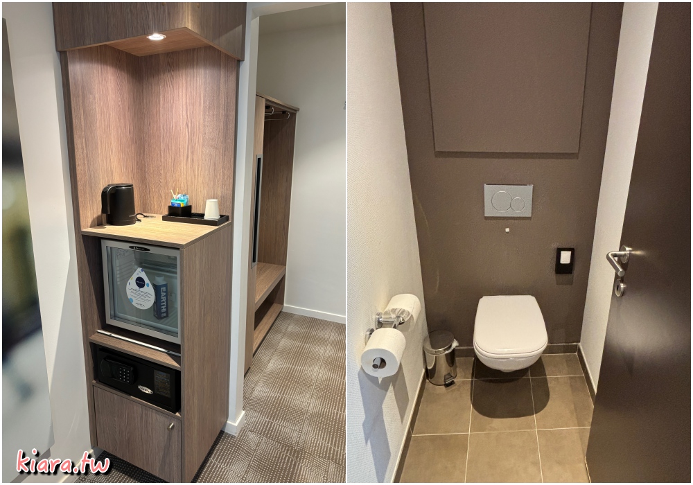 【布魯塞爾住宿推薦】Novotel Brussels Off Grand Place布魯塞爾大廣場諾富特飯店|地理位置超棒!飯店開箱 - 第12張圖