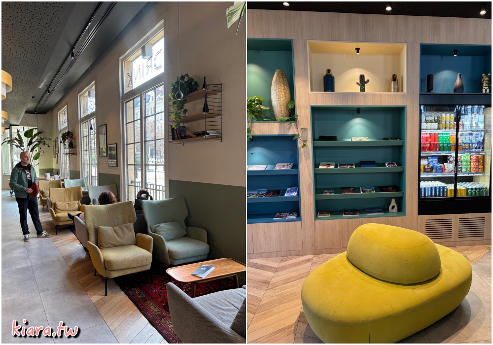 【布魯塞爾住宿推薦】Novotel Brussels Off Grand Place布魯塞爾大廣場諾富特飯店|地理位置超棒!飯店開箱 - 第5張圖