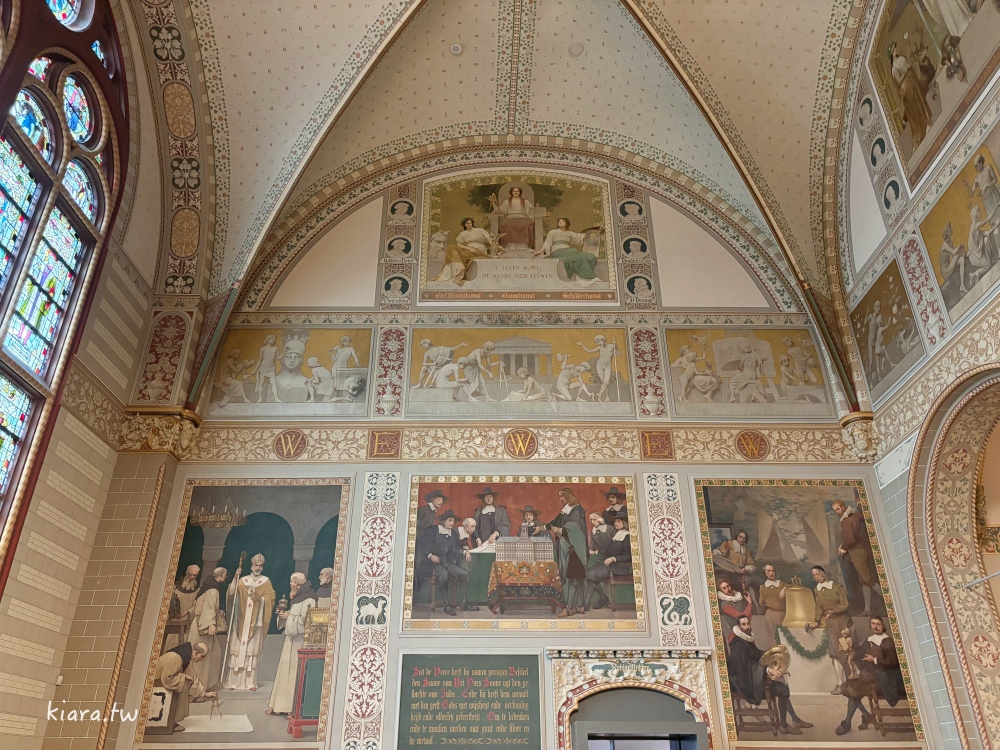 荷蘭國家博物館(Rijksmuseum)2025完整攻略|門票預訂、必看作品、咖啡館體驗 - 第38張圖