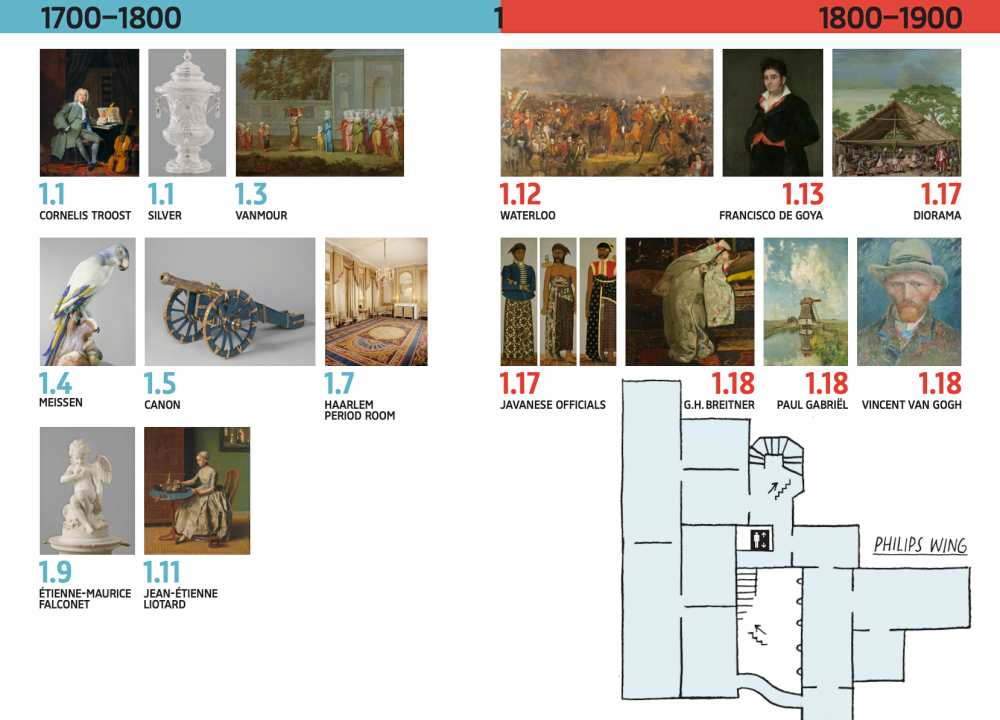 荷蘭國家博物館(Rijksmuseum)2025完整攻略|門票預訂、必看作品、咖啡館體驗 - 第12張圖