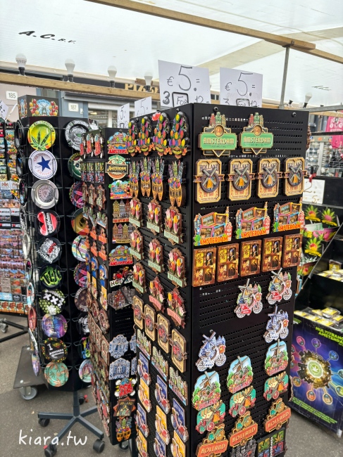 【阿姆斯特丹艾伯特市集攻略】Albert Cuyp Market美食及交通方式 - 第15張圖