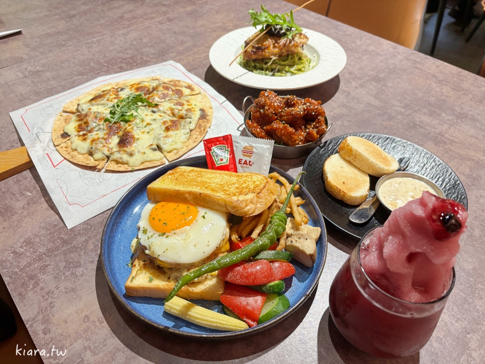 【台北新店美食推薦】Eat enjoy意享美式廚房|被美式餐廳耽誤的甜點店!? - 第44張圖