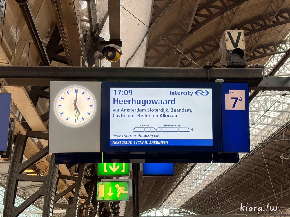 【2025荷蘭火車NS攻略】荷蘭國鐵購票、搭乘教學、優惠票券懶人包 - 第10張圖