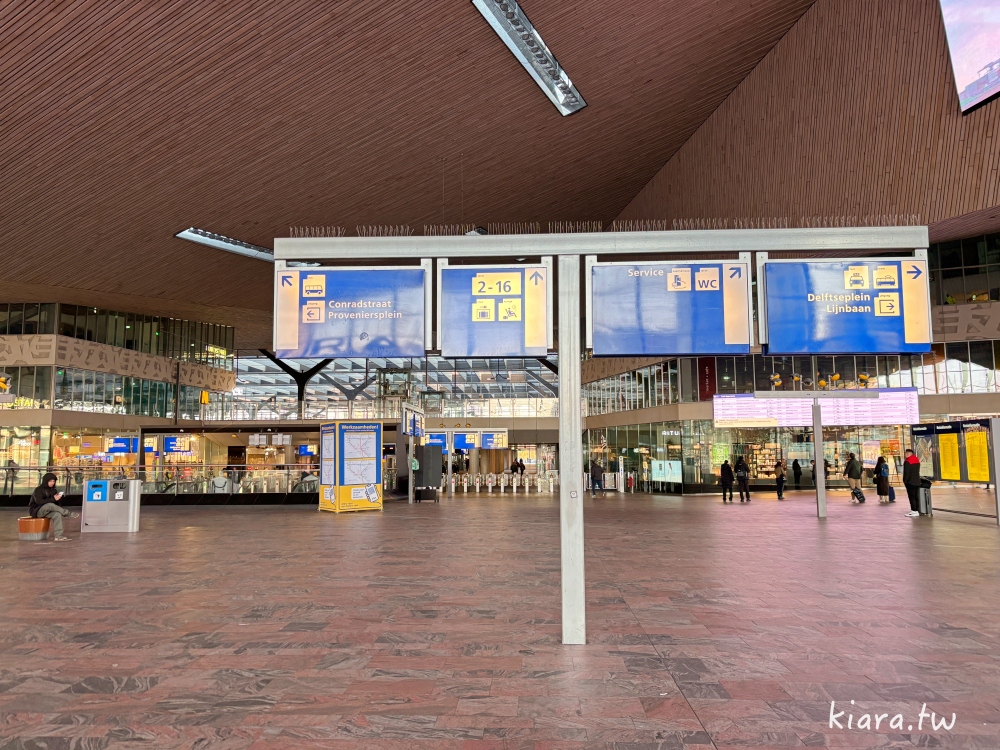【2025荷蘭火車NS攻略】荷蘭國鐵購票、搭乘教學、優惠票券懶人包 - 第22張圖
