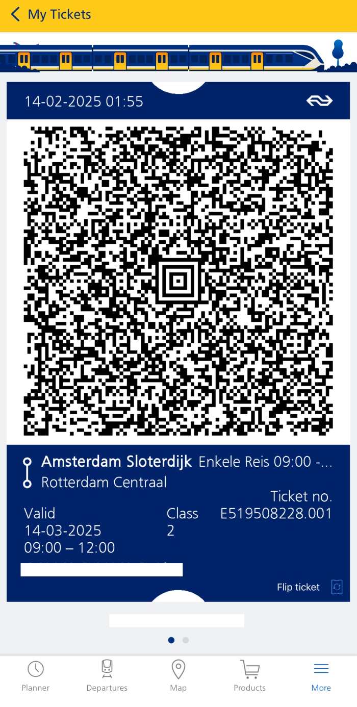 【2025荷蘭火車NS攻略】荷蘭國鐵購票、搭乘教學、優惠票券懶人包 - 第7張圖