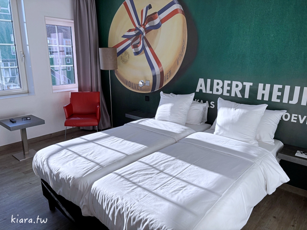 【荷蘭贊丹住宿推薦】Inntel Hotels Amsterdam Zaandam|阿姆斯特丹近郊最夢幻的樂高積木飯店 - 第12張圖