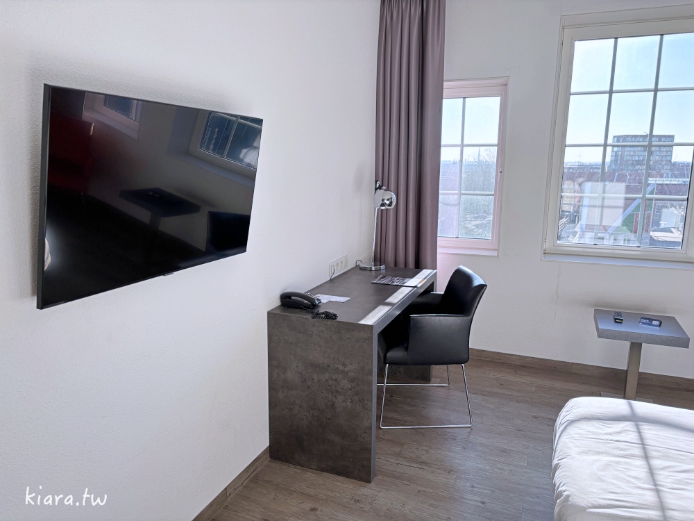 【荷蘭贊丹住宿推薦】Inntel Hotels Amsterdam Zaandam|阿姆斯特丹近郊最夢幻的樂高積木飯店 - 第13張圖