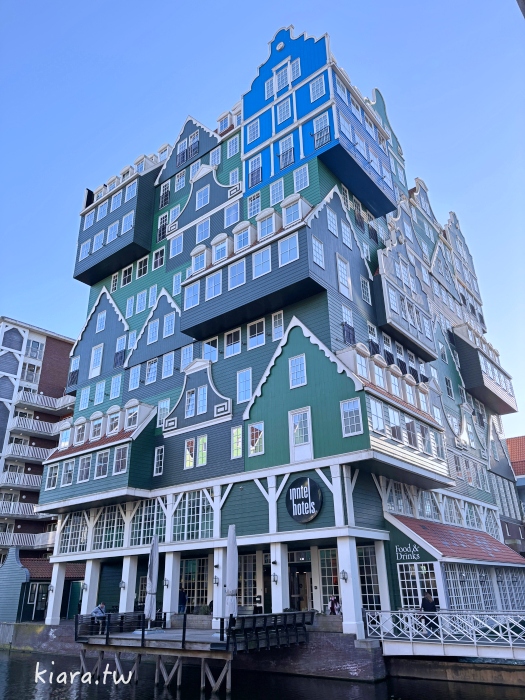 【荷蘭贊丹住宿推薦】Inntel Hotels Amsterdam Zaandam|阿姆斯特丹近郊最夢幻的樂高積木飯店 - 第5張圖
