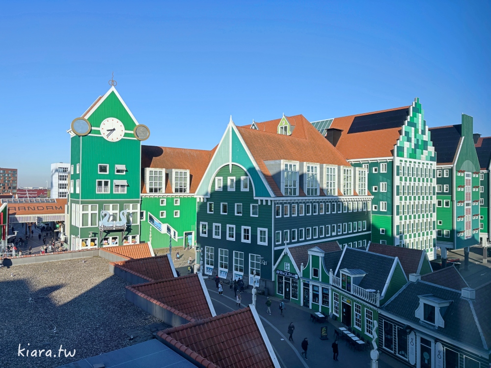 【荷蘭贊丹住宿推薦】Inntel Hotels Amsterdam Zaandam|阿姆斯特丹近郊最夢幻的樂高積木飯店 - 第19張圖