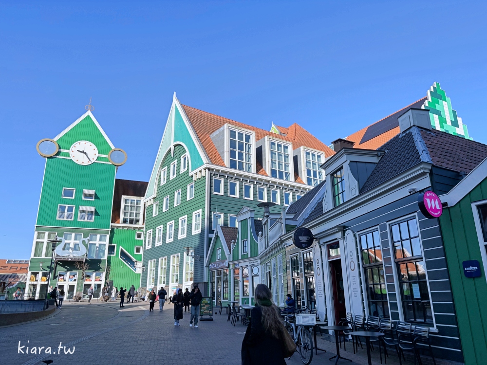 【荷蘭贊丹住宿推薦】Inntel Hotels Amsterdam Zaandam|阿姆斯特丹近郊最夢幻的樂高積木飯店 - 第1張圖