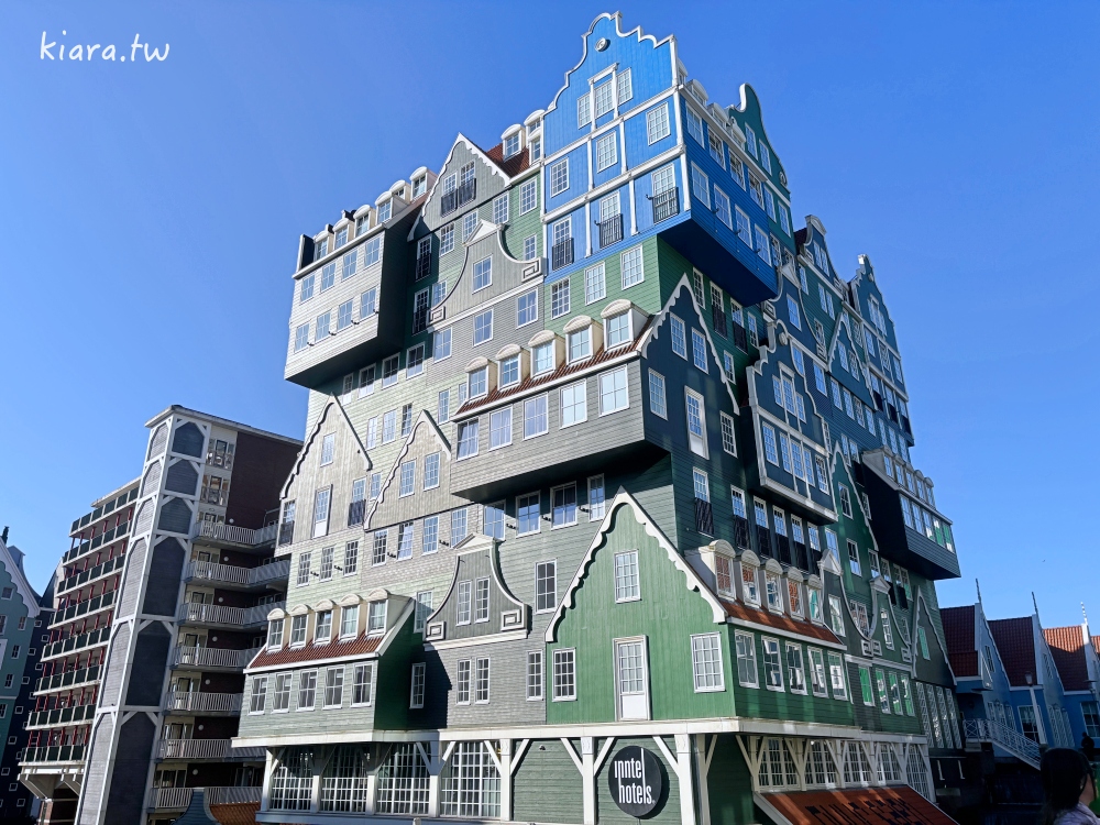 【荷蘭贊丹住宿推薦】Inntel Hotels Amsterdam Zaandam|阿姆斯特丹近郊最夢幻的樂高積木飯店 - 第4張圖