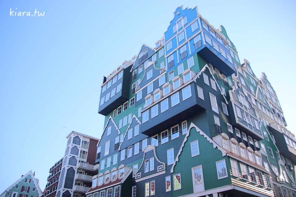 【荷蘭贊丹住宿推薦】Inntel Hotels Amsterdam Zaandam|阿姆斯特丹近郊最夢幻的樂高積木飯店 - 第9張圖