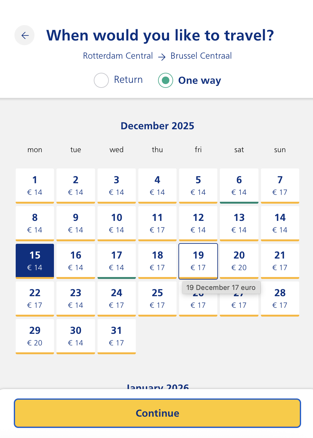 【2025荷蘭火車NS攻略】荷蘭國鐵購票、搭乘教學、優惠票券懶人包 - 第16張圖