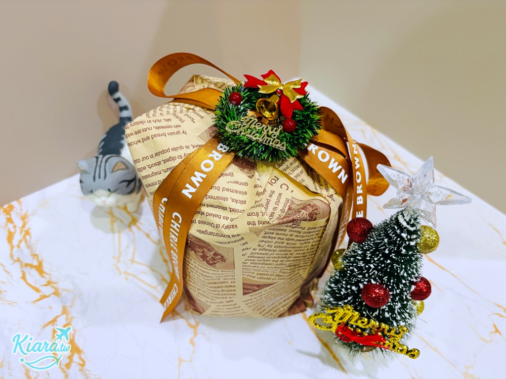 【查理布朗烘焙】耶誕跨年四件組甜點開箱|台北宅配甜點推薦 - 第6張圖 【查理布朗烘焙】耶誕跨年四件組甜點開箱|台北宅配甜點推薦