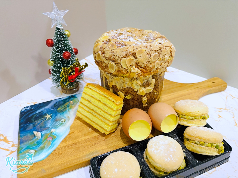 【查理布朗烘焙】耶誕跨年四件組甜點開箱|台北宅配甜點推薦 - 第1張圖 【查理布朗烘焙】耶誕跨年四件組甜點開箱|台北宅配甜點推薦