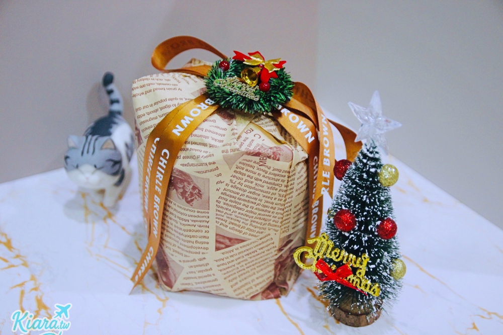 【查理布朗烘焙】耶誕跨年四件組甜點開箱|台北宅配甜點推薦 - 第4張圖 【查理布朗烘焙】耶誕跨年四件組甜點開箱|台北宅配甜點推薦