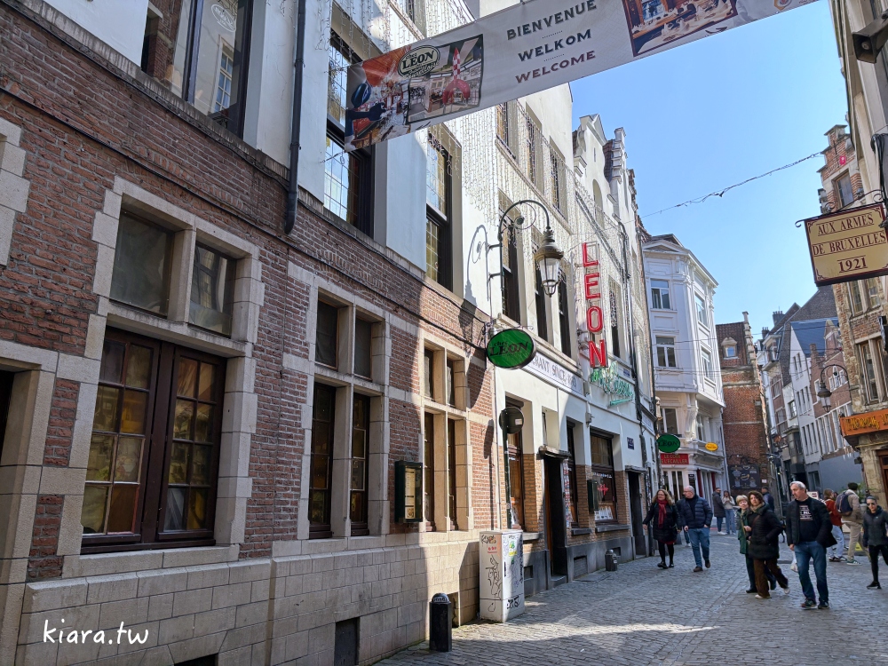 【比利時布魯塞爾美食】Chez Léon百年淡菜餐廳開箱！