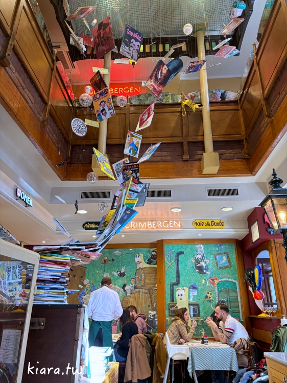 【比利時布魯塞爾美食】Chez Léon百年淡菜餐廳開箱！