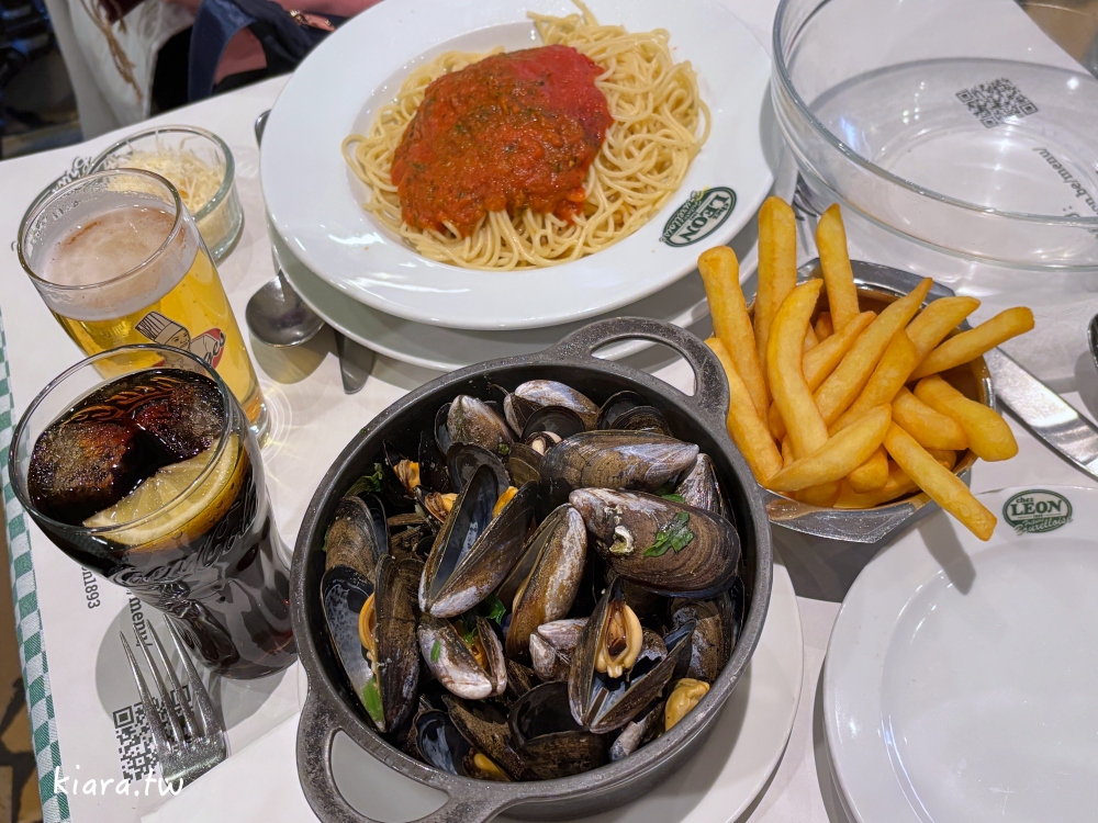 【比利時布魯塞爾美食】Chez Léon百年淡菜餐廳開箱！