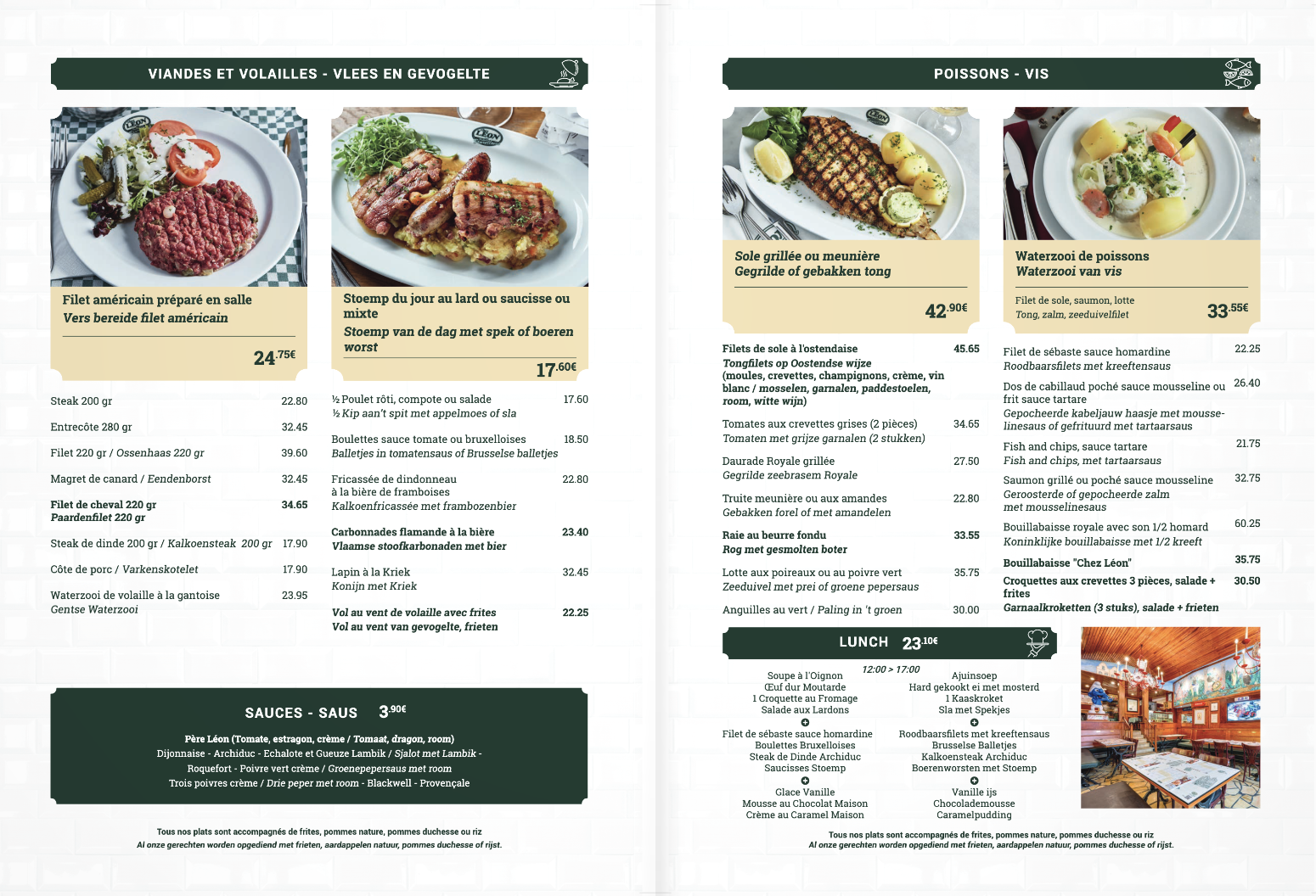 【比利時布魯塞爾美食】Chez Léon百年淡菜餐廳開箱！