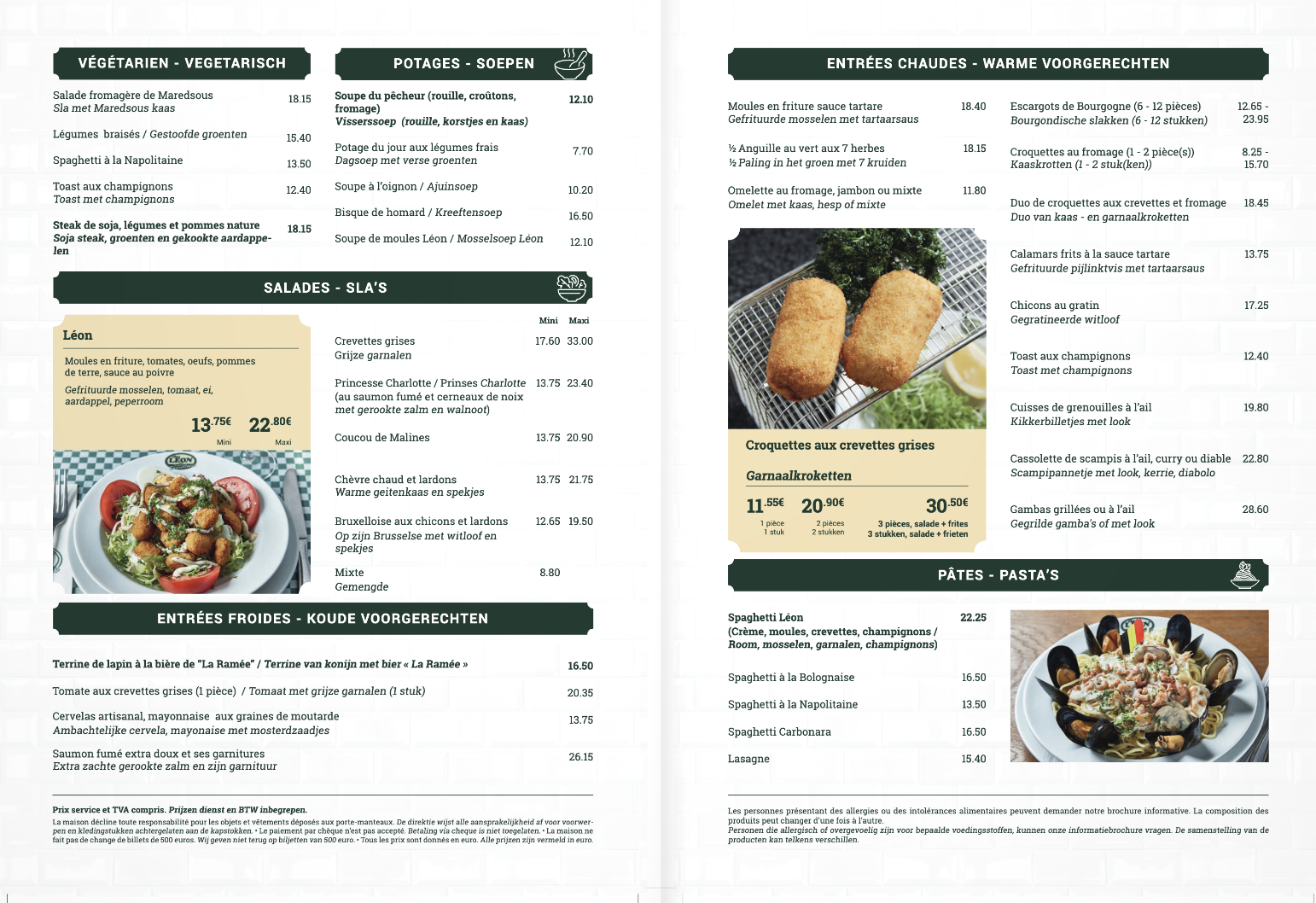 【比利時布魯塞爾美食】Chez Léon百年淡菜餐廳開箱！