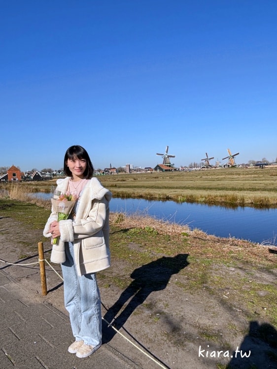 【荷蘭桑斯安斯風車村Zaanse Schans攻略】交通方式、景點行程安排，必拍童話小鎮風車、起司工坊、木鞋博物館！
