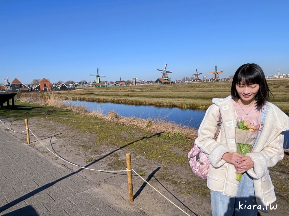 【荷蘭桑斯安斯風車村Zaanse Schans攻略】交通方式、景點行程安排，必拍童話小鎮風車、起司工坊、木鞋博物館！