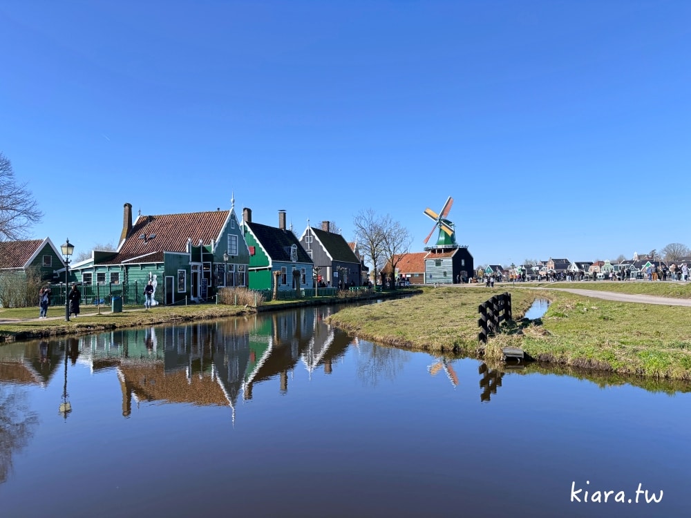 【荷蘭桑斯安斯風車村Zaanse Schans攻略】交通方式、景點行程安排，必拍童話小鎮風車、起司工坊、木鞋博物館！