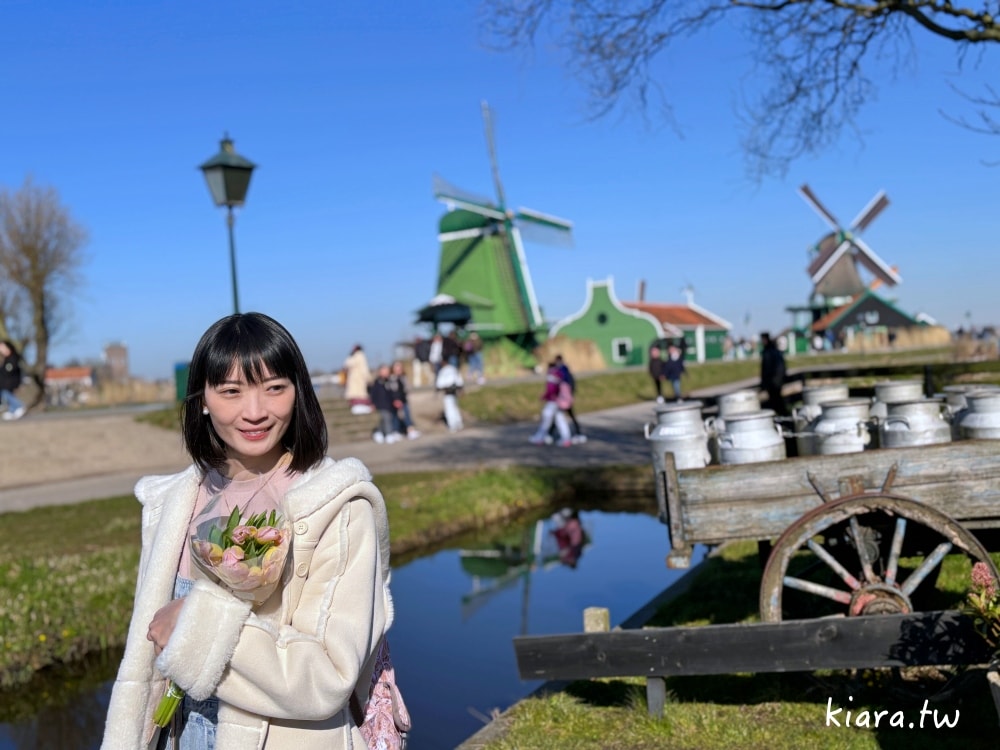 【荷蘭桑斯安斯風車村Zaanse Schans攻略】交通方式、景點行程安排，必拍童話小鎮風車、起司工坊、木鞋博物館！