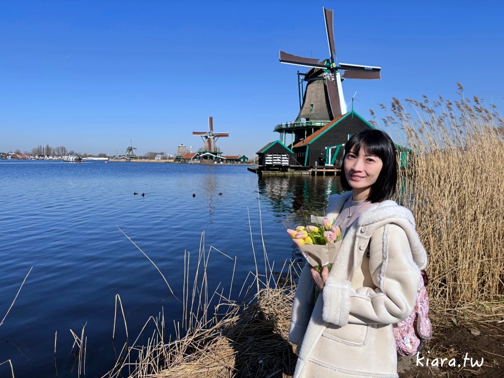 【荷蘭桑斯安斯風車村Zaanse Schans攻略】交通方式、景點行程安排，必拍童話小鎮風車、起司工坊、木鞋博物館！