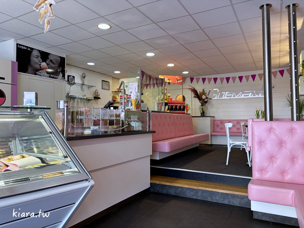 【荷蘭贊丹冰淇淋推薦】Goemans ice cream parlor 好吃的手工冰淇淋別錯過! - 第3張圖 【荷蘭贊丹冰淇淋推薦】Goemans ice cream parlor 好吃的手工冰淇淋別錯過!