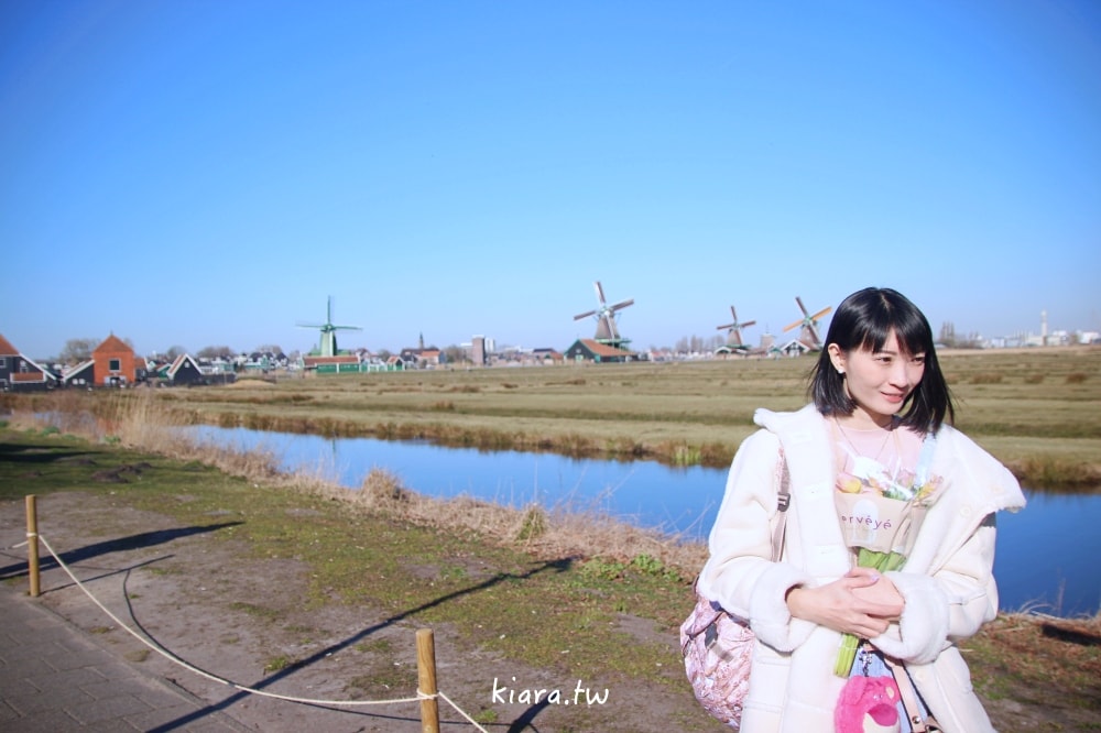 【荷蘭桑斯安斯風車村Zaanse Schans攻略】交通方式、景點行程安排，必拍童話小鎮風車、起司工坊、木鞋博物館！