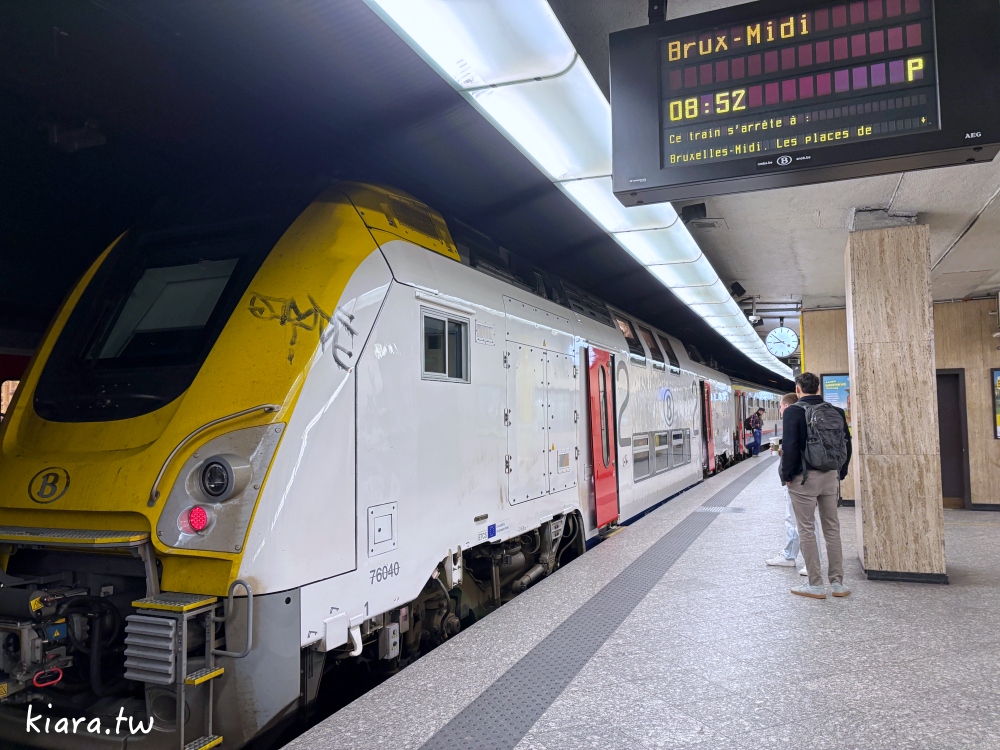 【比利時 SNCB 火車攻略】比利時國鐵怎麼搭?購票方式、優惠票種、自由行必看整理 - 第7張圖 【比利時 SNCB 火車攻略】比利時國鐵怎麼搭?購票方式、優惠票種、自由行必看整理