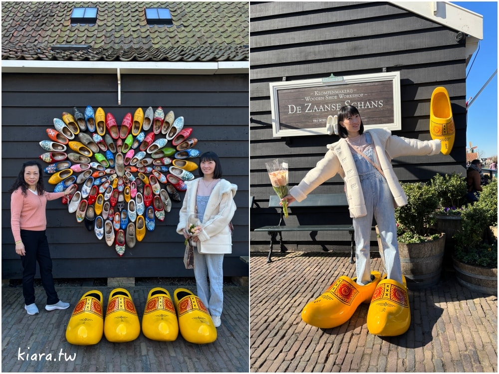 【荷蘭桑斯安斯風車村Zaanse Schans攻略】交通方式、景點行程安排，必拍童話小鎮風車、起司工坊、木鞋博物館！