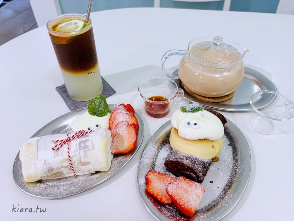 【台北咖啡廳推薦】珈啡部 Coffee & Co.｜隱身中山區的極簡工業風，必點「蝸牛毛巾卷」，寵物友善、不限時咖啡廳