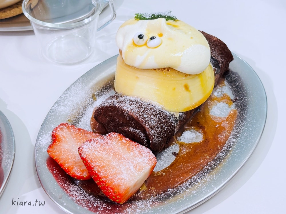 【台北咖啡廳推薦】珈啡部 Coffee & Co.｜隱身中山區的極簡工業風，必點「蝸牛毛巾卷」，寵物友善、不限時咖啡廳