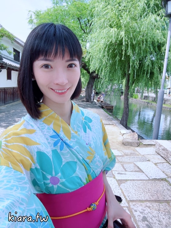 【倉敷和服浴衣租借推薦】VASARA浴衣體驗分享|漫步倉敷美觀地區拍照首選 - 第12張圖 【倉敷和服浴衣租借推薦】VASARA浴衣體驗分享|漫步倉敷美觀地區拍照首選