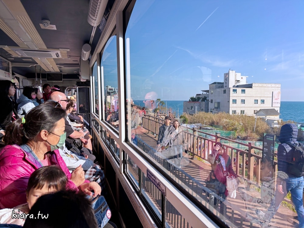 【釜山必去景點】海雲台天空膠囊列車&海岸列車,預約購票、搭乘攻略及介紹 - 第6張圖 【釜山必去景點】海雲台天空膠囊列車&海岸列車,預約購票、搭乘攻略及介紹