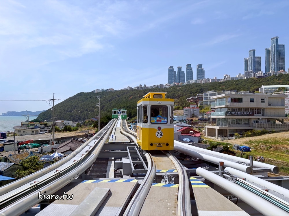 【釜山必去景點】海雲台天空膠囊列車&海岸列車,預約購票、搭乘攻略及介紹 - 第8張圖 【釜山必去景點】海雲台天空膠囊列車&海岸列車,預約購票、搭乘攻略及介紹