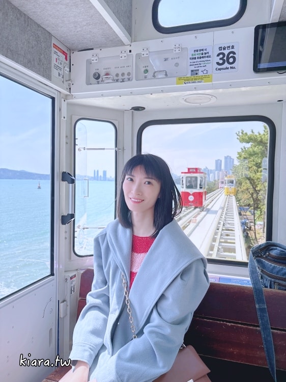 【釜山必去景點】海雲台天空膠囊列車&海岸列車,預約購票、搭乘攻略及介紹 - 第20張圖 【釜山必去景點】海雲台天空膠囊列車&海岸列車,預約購票、搭乘攻略及介紹
